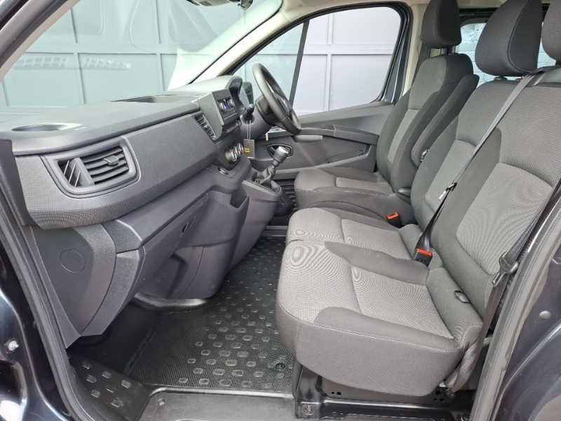 Renault Trafic Sl28 Energy Dci 145 Business 9 Seater Grey #5