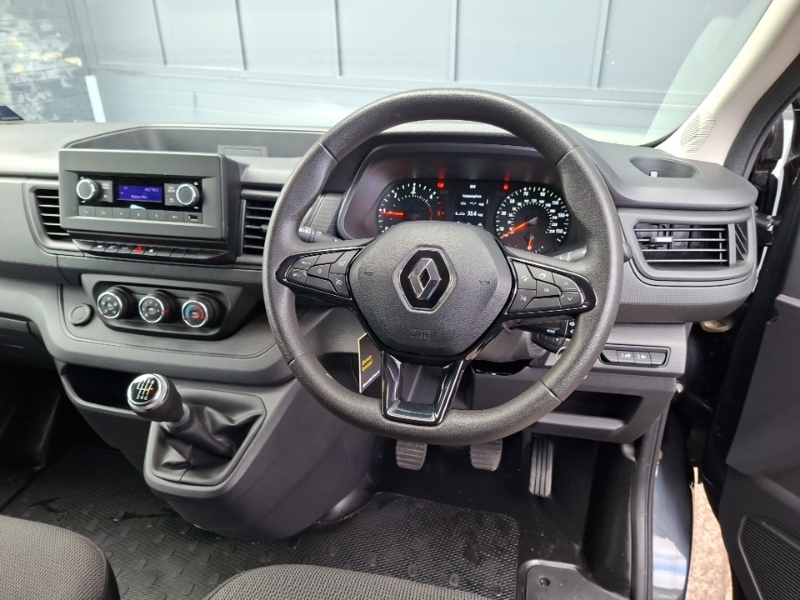 Renault Trafic Dci Energy 30 Business Lwb Low Roof Ac Euro 6 U White #8