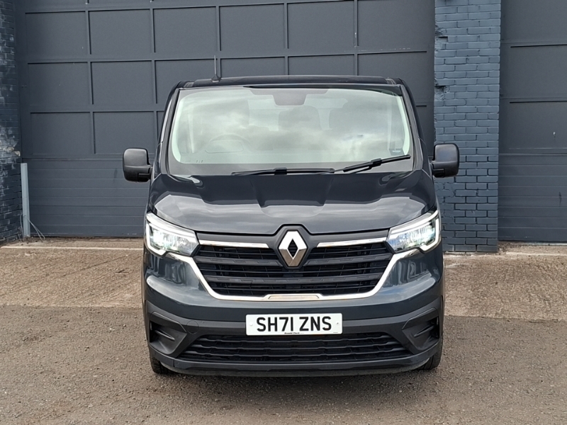 Renault Trafic Dci Energy 30 Business Lwb Low Roof Ac Euro 6 U White #14