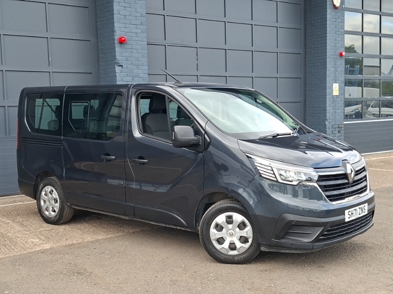 Renault Trafic Dci Energy 30 Business Lwb Low Roof Ac Euro 6 U White #7