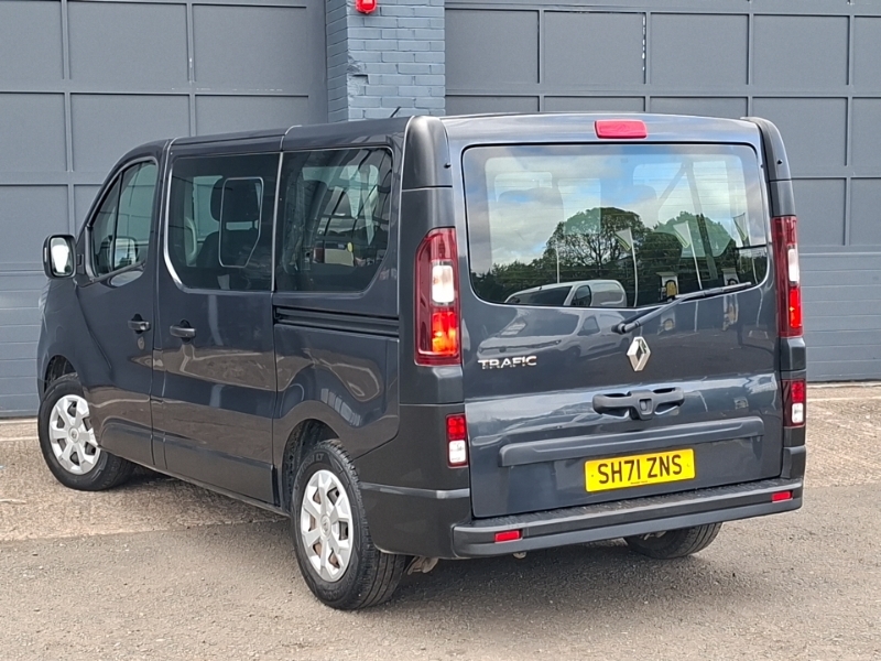Renault Trafic Sl28 Energy Dci 145 Business 9 Seater Grey #2