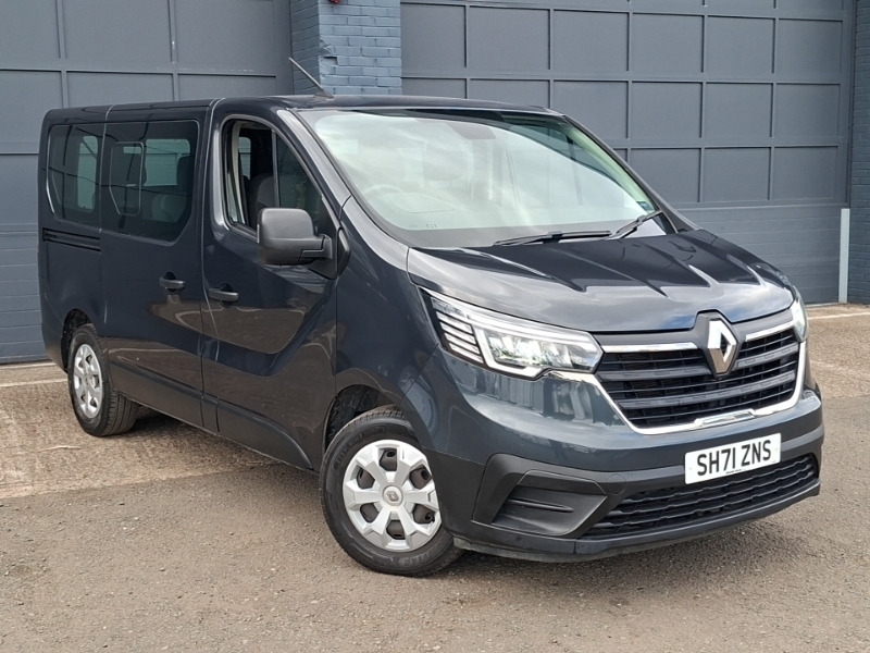 Renault Trafic Sl28 Energy Dci 145 Business 9 Seater Grey