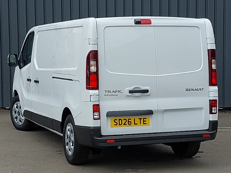 Renault Trafic Ll30 Blue Dci 150 Advance Safety Van Eag9 White #2