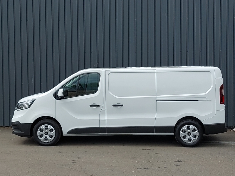 Renault Trafic Ll30 Blue Dci 150 Advance Safety Van Eag9 White #4
