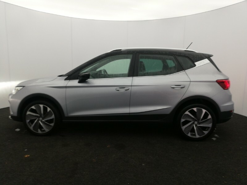 Seat Arona 1.0 Tsi 110 Fr Sport Silver #4