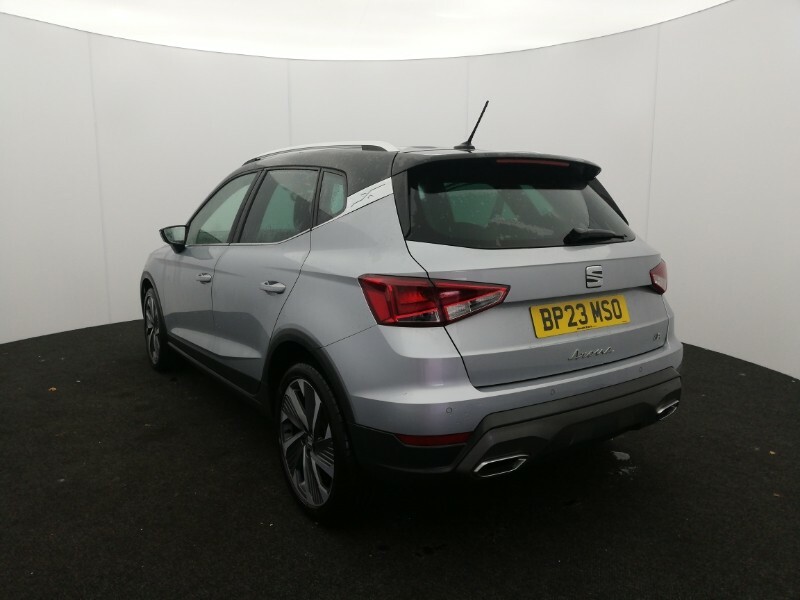 Seat Arona 1.0 Tsi 110 Fr Sport Silver #2
