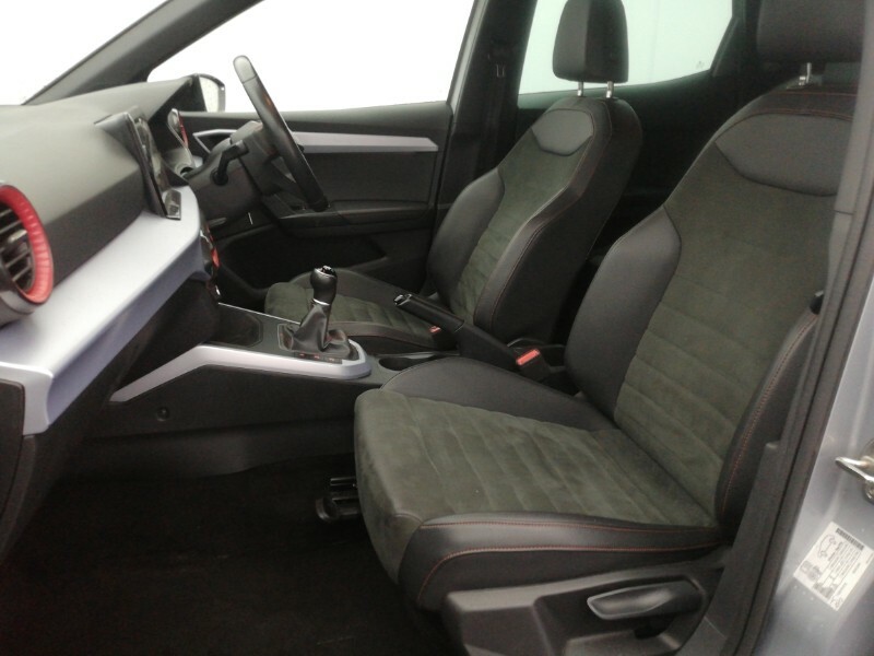 Seat Arona 1.0 Tsi 110 Fr Sport Silver #5
