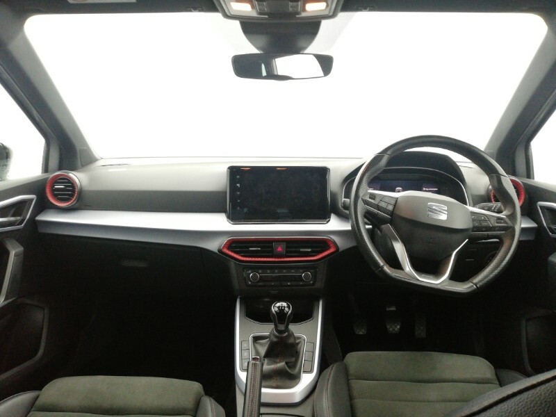 Seat Arona 1.0 Tsi 110 Fr Sport Silver #3