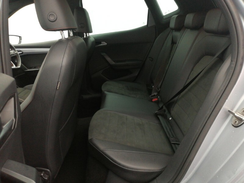Seat Arona 1.0 Tsi 110 Fr Sport Silver #6