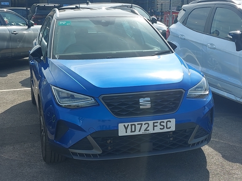 Seat Arona 1.0 Tsi 110 Fr Sport Blue