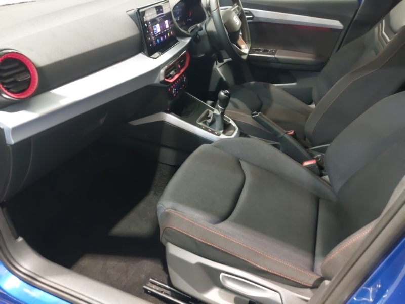 Seat Arona 1.0 Tsi 110 Fr BMZ5249 Blue #5