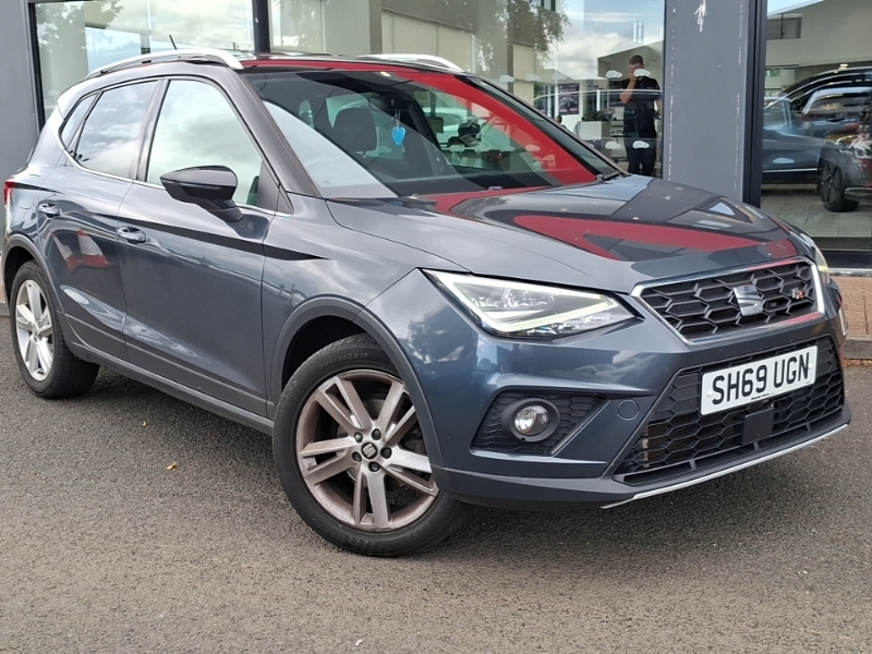 Seat Arona 1.0 Tsi 115 Fr Ez Grey