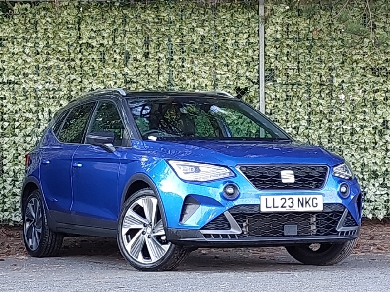 Seat Arona 1.0 Tsi 110 Fr Edition Blue