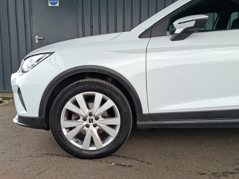 Seat Arona 2023 1.5 Tsi Fr Suv Dsg Euro 6 Ss 1 Black #19