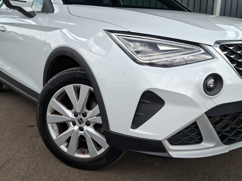 Seat Arona 2023 1.5 Tsi Fr Suv Dsg Euro 6 Ss 1 Black #20