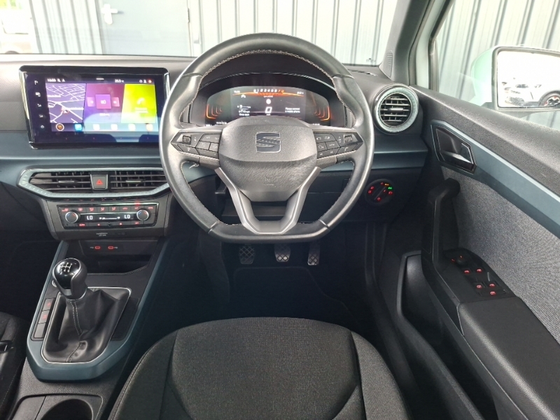 Seat Arona 2023 1.5 Tsi Fr Suv Dsg Euro 6 Ss 1 Black #8