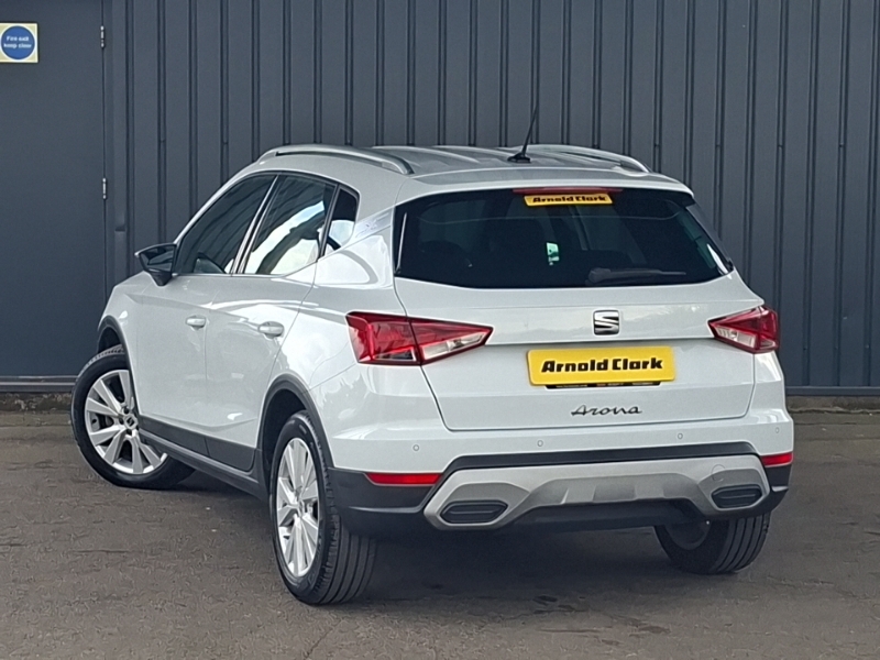Seat Arona 1.0 Tsi 110 Xperience White #2