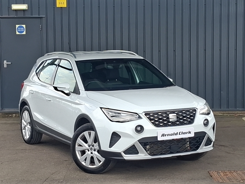 Seat Arona 1.0 Tsi 110 Xperience White