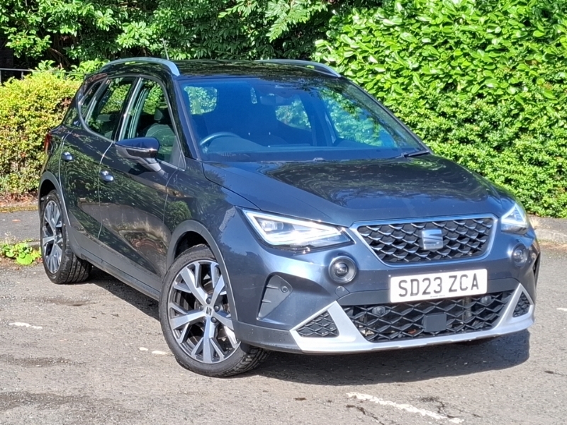 Seat Arona 1.0 Tsi 110 Xperience Lux Dsg Grey