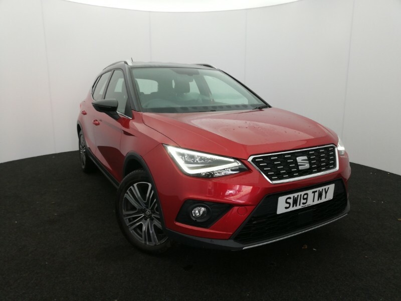 Seat Arona 1.0 Tsi 115 Xcellence Ez Red