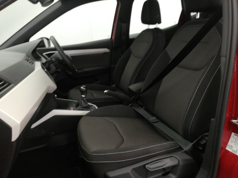 Seat Arona 1.0 Tsi 115 Xcellence Ez Red #5