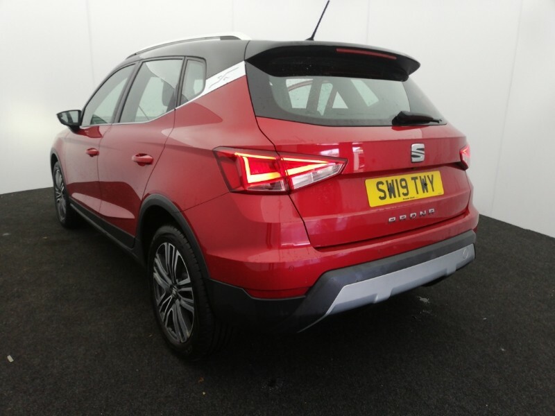 Seat Arona 1.0 Tsi 115 Xcellence Ez Red #2