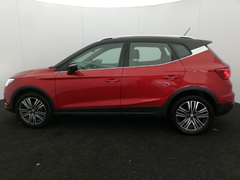 Seat Arona 1.0 Tsi 115 Xcellence Ez Red #4
