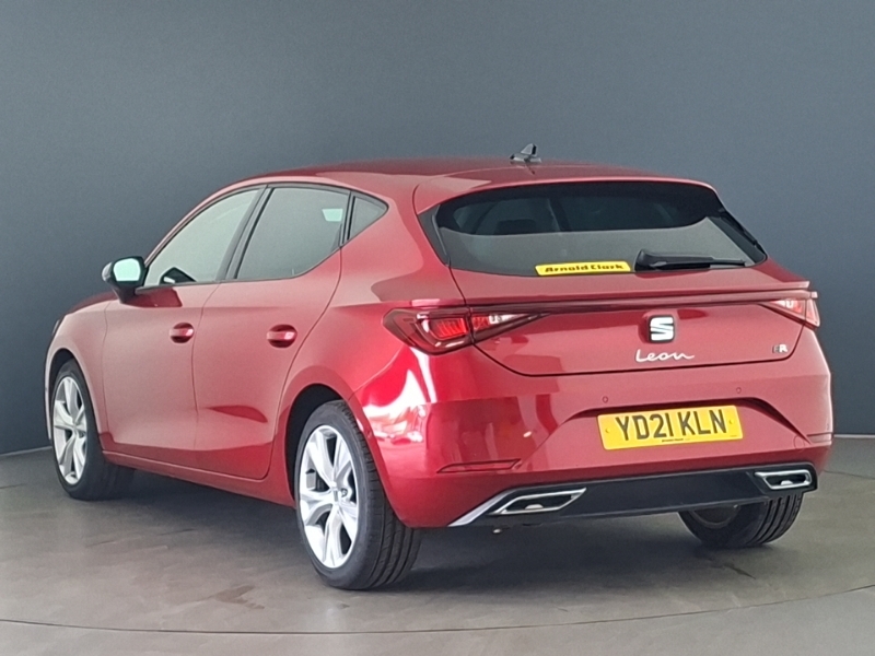 Seat Leon 1.5 Tsi Evo Fr Red #2