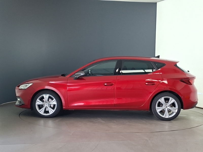 Seat Leon 1.5 Tsi Evo Fr Red #4