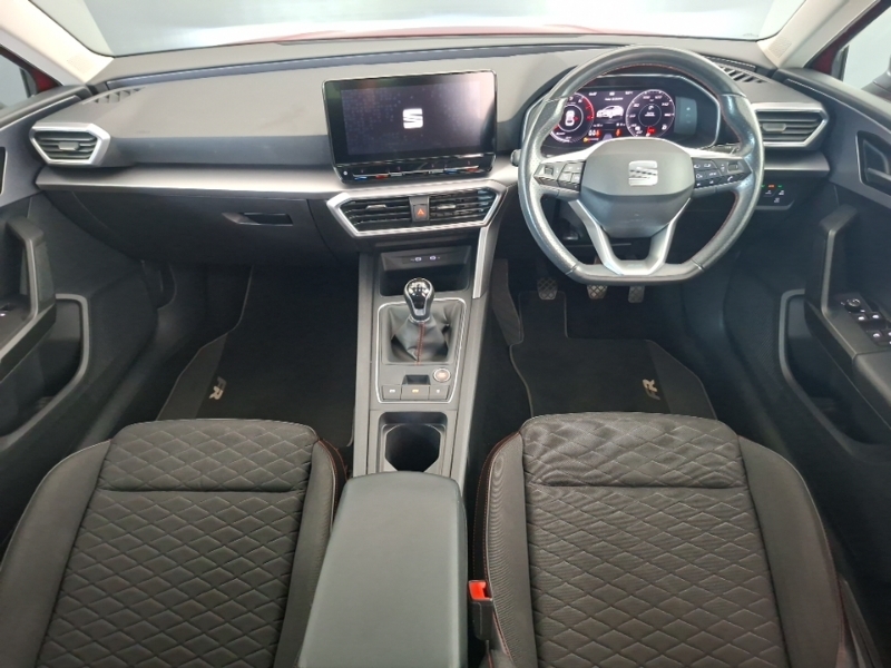 Seat Leon 1.5 Tsi Evo Fr Red #3