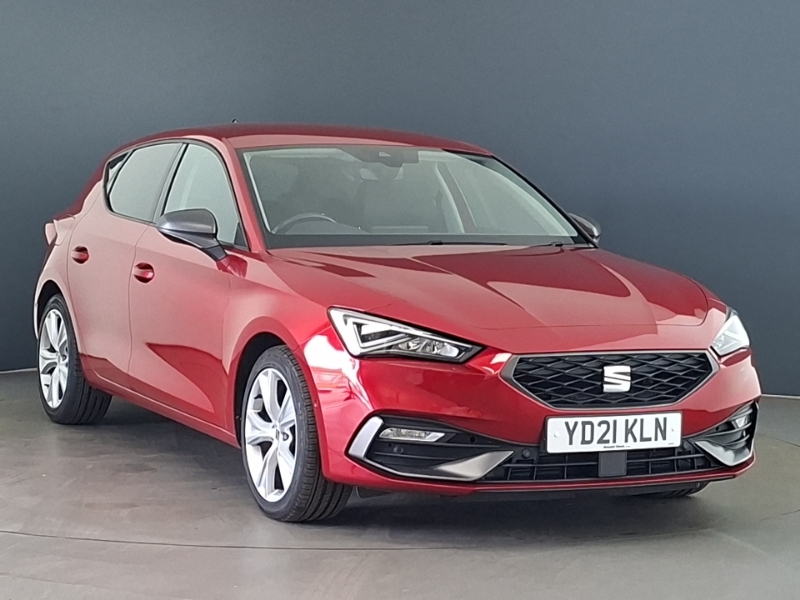 Seat Leon 1.5 Tsi Evo Fr Red