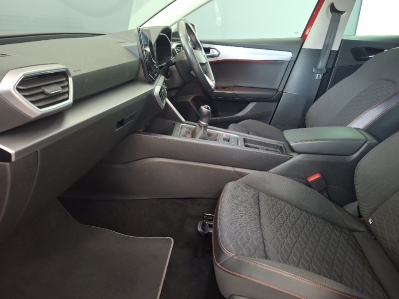 Seat Leon 1.5 Tsi Evo Fr Red #5