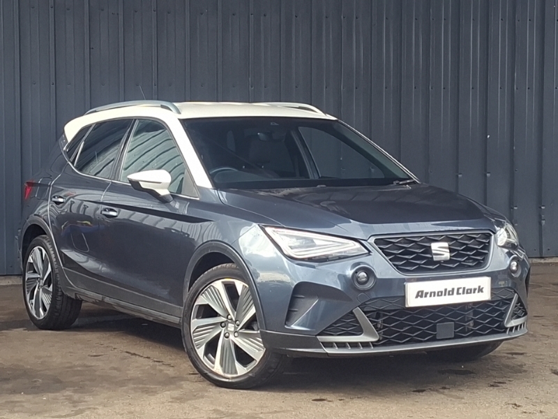 Seat Arona 1.0 Tsi 110 Fr Sport Dsg Grey