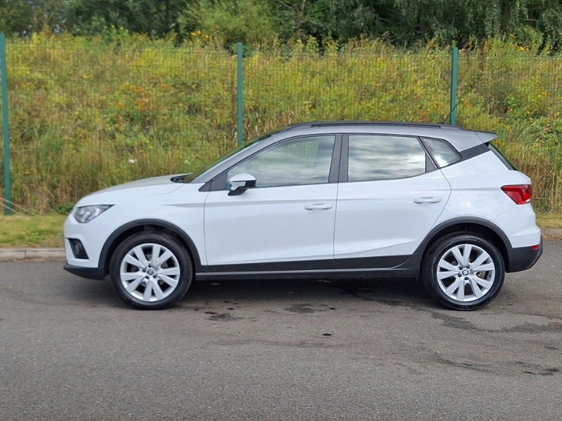 Seat Arona 1.6 Tdi 115 Se Technology Lux White #4