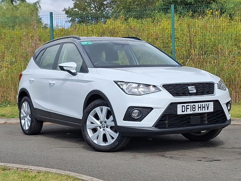 Seat Arona 1.6 Tdi 115 Se Technology Lux White