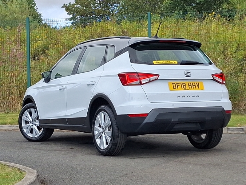 Seat Arona 1.6 Tdi 115 Se Technology Lux White #2