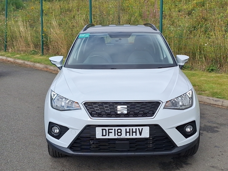 Seat Arona 1.0 Tsi Fr Suv Dsg Euro 6 Ss 115 Ps Orange #14