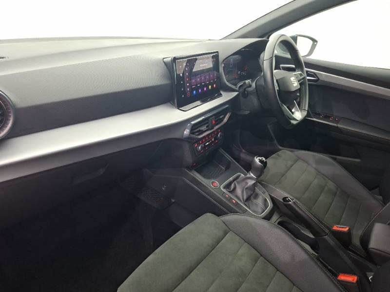 Seat Ibiza 1.0 Tsi 115 Xcellence White #5