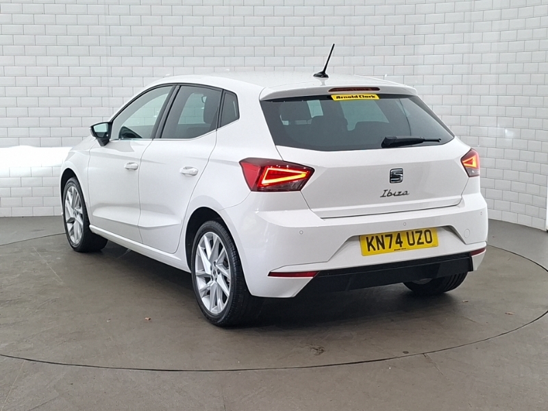 Seat Ibiza 1.0 Tsi 115 Xcellence White #2