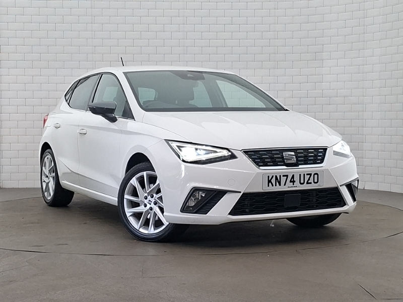Seat Ibiza 1.0 Tsi 115 Xcellence White