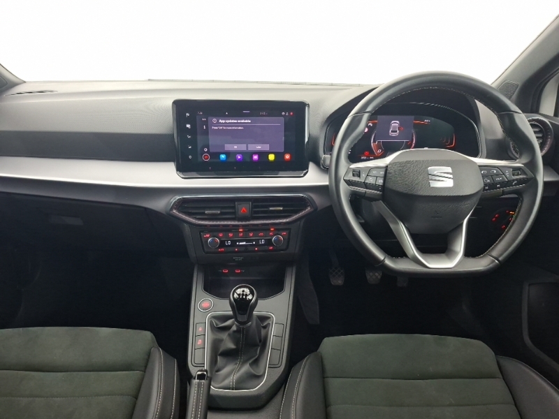 Seat Ibiza 1.0 Tsi 115 Xcellence White #3