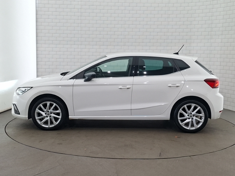 Seat Ibiza 1.0 Tsi 115 Xcellence White #4