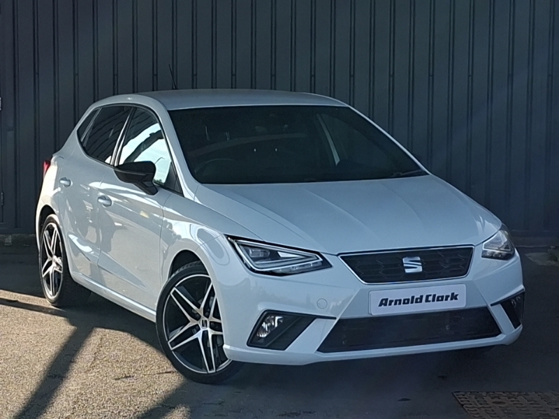 Seat Ibiza 1.0 Tsi 95 Fr Edition White