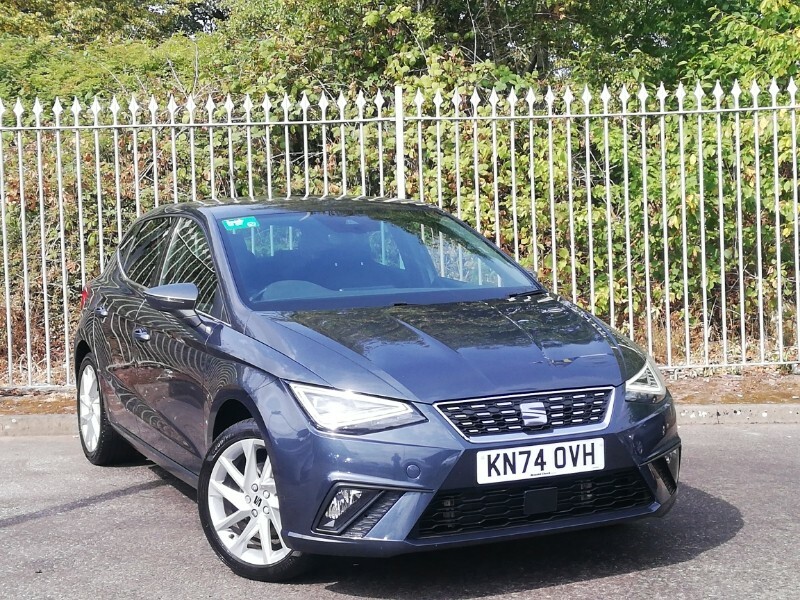 Seat Ibiza 1.0 Tsi 115 Xcellence Grey