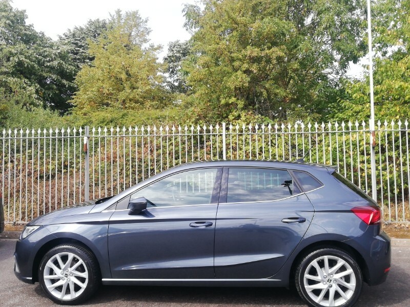 Seat Ibiza 1.0 Tsi 115 Xcellence Grey #4
