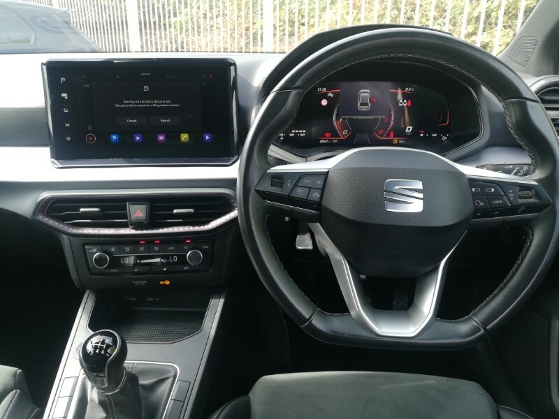 Seat Ibiza Fr Sport 1.0 Tsi 115 7-Speed Black #7