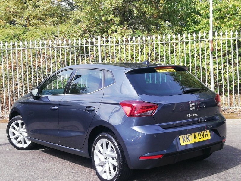 Seat Ibiza 1.0 Tsi 115 Xcellence Grey #2