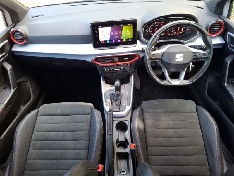 Seat Arona 1.0 Tsi 115 Fr Sport Dsg White #2