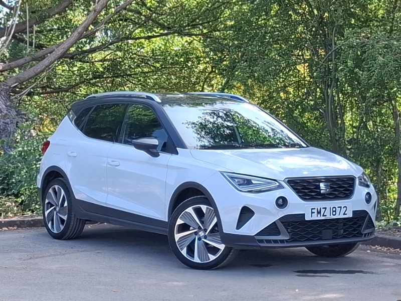 Seat Arona 1.0 Tsi 115 Fr Sport Dsg White #6