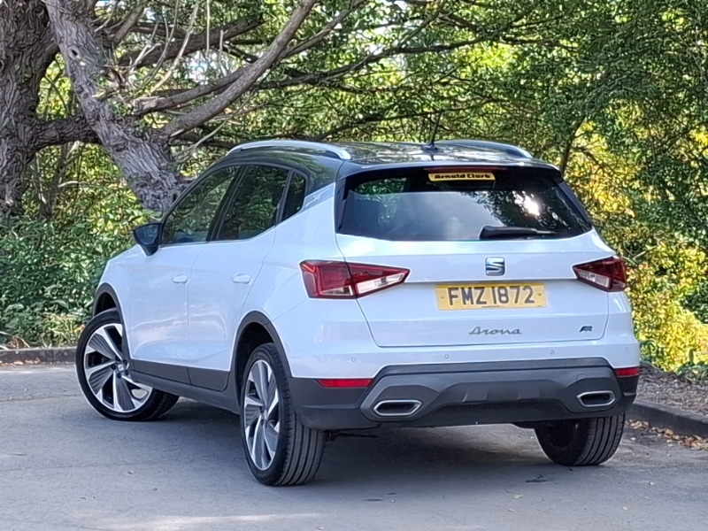 Seat Arona 1.0 Tsi 115 Fr Sport Dsg White